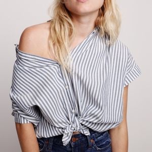 Madewell Central In Stripe M